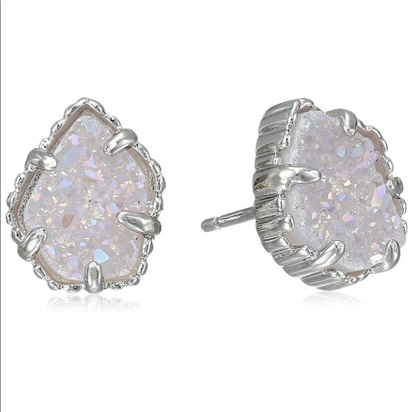 Kendra Scott Tessa Iridescent Drusy Earrings - Picture 4 of 4